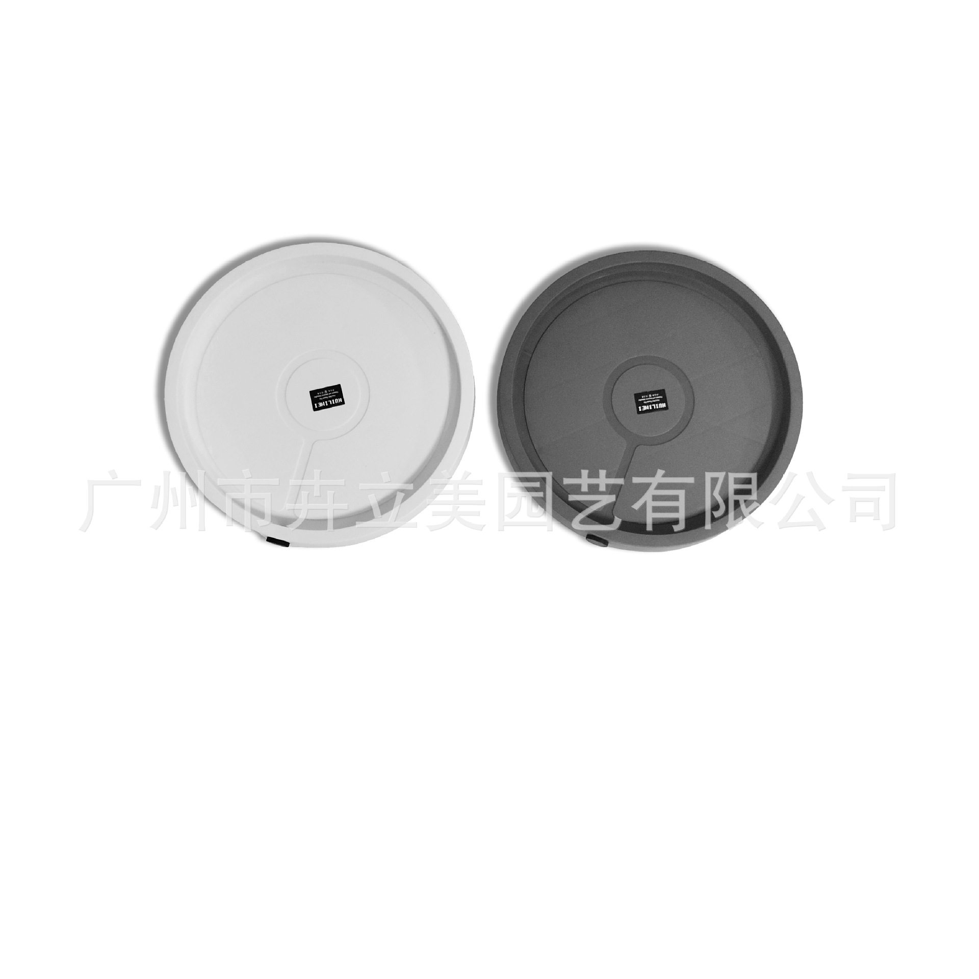 一件起批树脂移动托盘花盘塑料底座万向轮花盆底托滚轮接水盘底盘