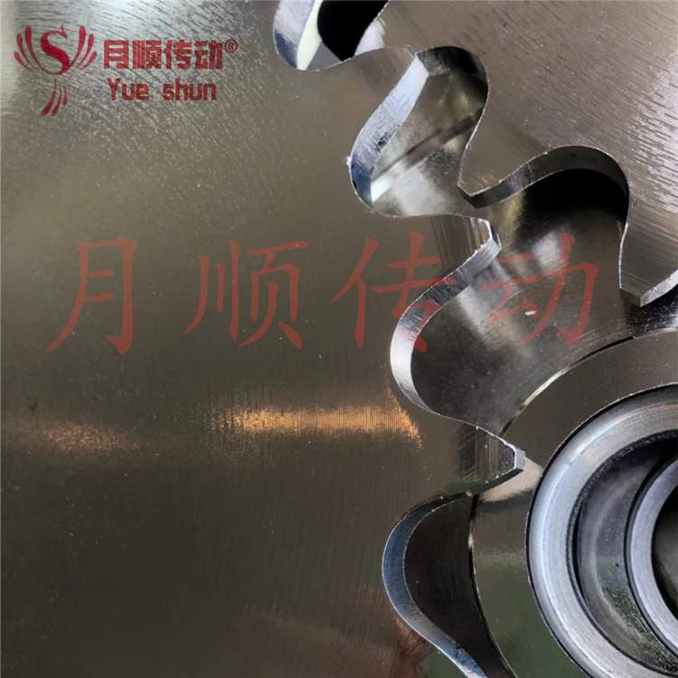 双节距大滚子C2082 C216AL-8齿9齿10齿11齿12齿13齿喷涂线用链轮