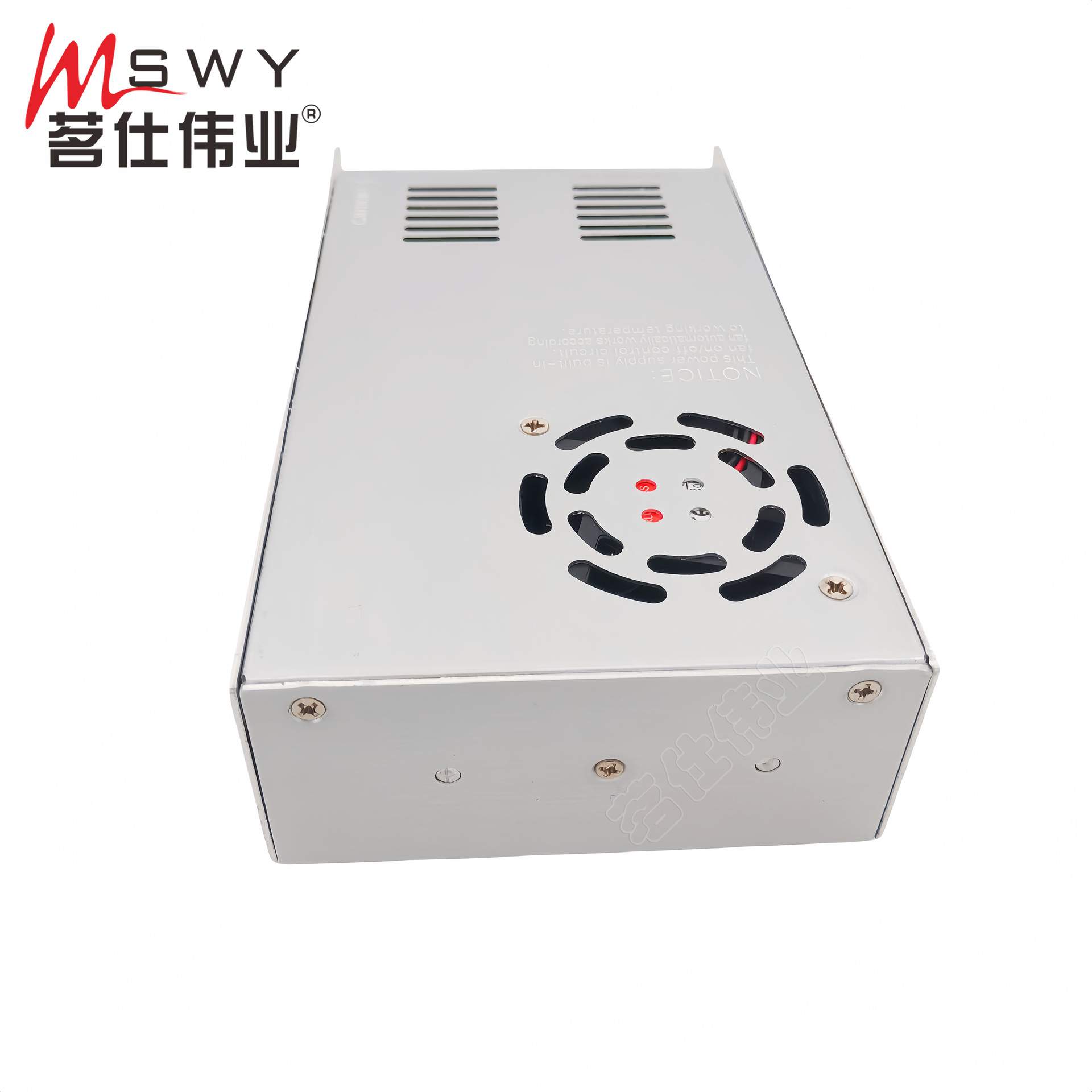茗仕伟业0-280V1.8A500W开关电源S-500-280恒电压恒电流可调电机