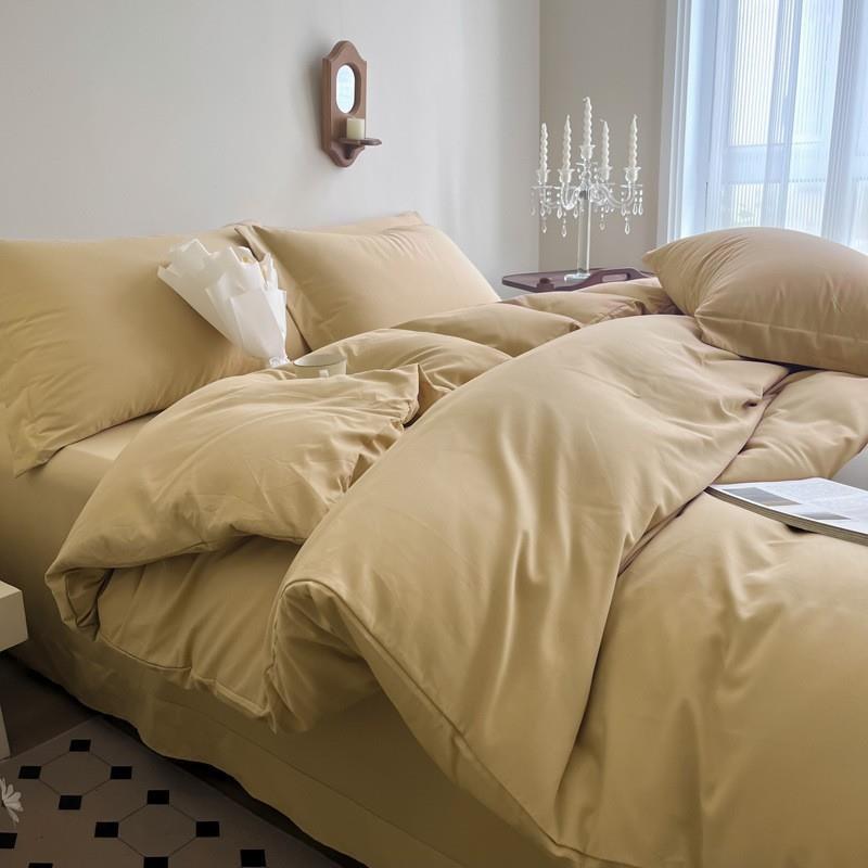 1米8乘2米被套秋冬磨毛四件套100纯棉全棉230x229被罩180cmx220cm