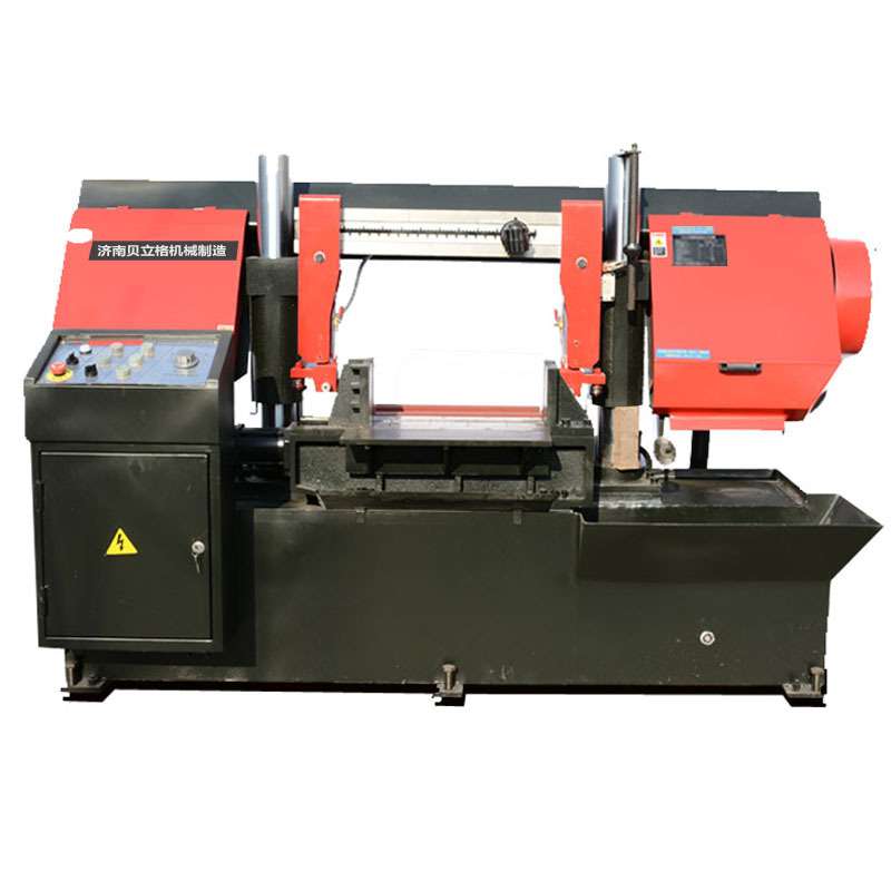 供应不锈钢机用带锯床 金属机用带锯床GZ4230/60液压卧式带锯床