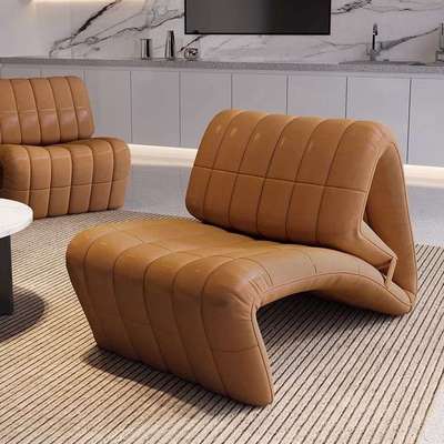 DeSede巴塞罗那单人沙发椅休闲设计师创意拳头阳台多功能懒人躺椅