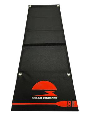 太阳能折叠板28w充电板SUNPOWER太阳能电池光伏板太阳能板