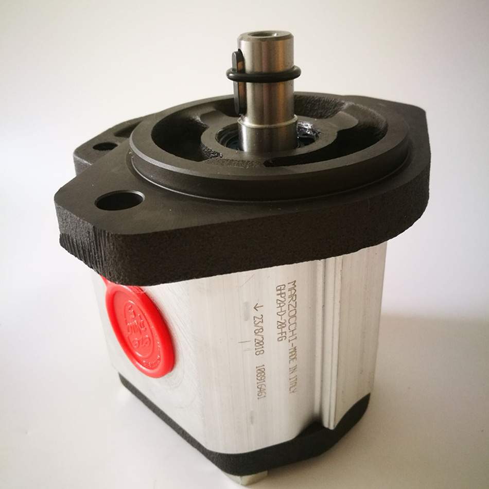 意大利MARZOCCHI马祖奇液压泵低噪音齿轮泵GHP2A-D-34-C1-FG-MU