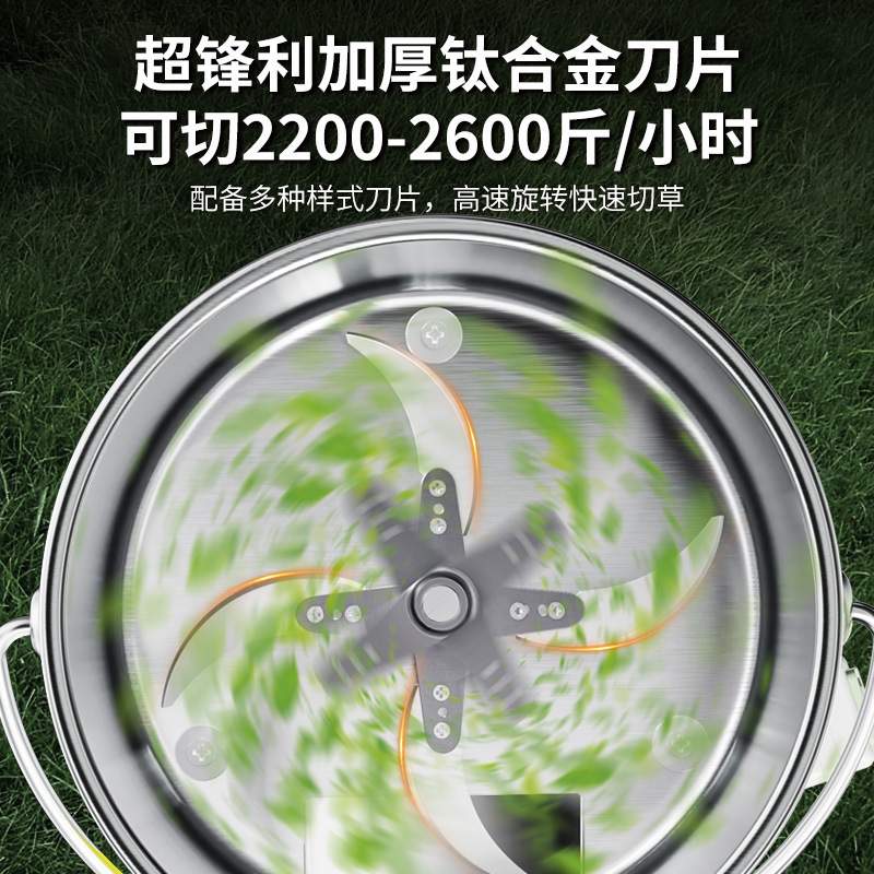 碎菜机碎草喂鸡鸭鹅猪养殖家用多功能电动切蔬菜小型不锈钢粉碎机