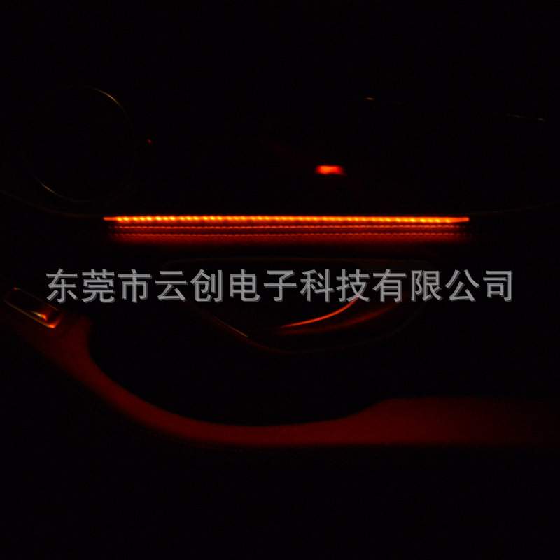 适用于奔驰新C级W205改装车门气氛灯C160L C200L专用门板氛围灯