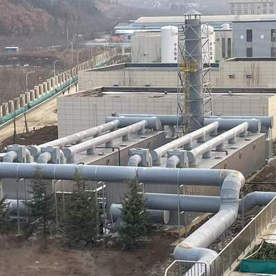 玻璃钢生物除臭滤池生活污水处理设备工业养殖场玻璃钢生物除臭箱