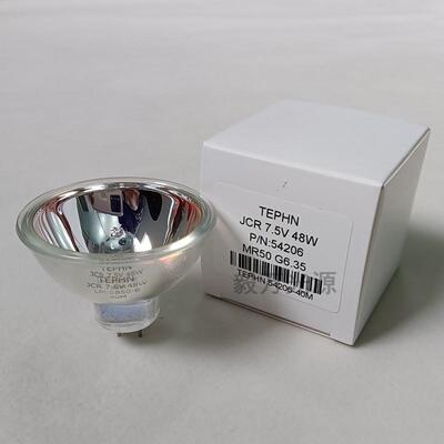 JCR7.5V48W切割机灯泡LM-EB50-BLM-EB50-C卤素灯杯光源灯