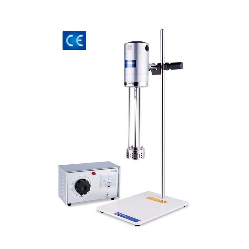 上海弗鲁克FLUKO电动搅拌器FM300/20D/FA25D高速剪切乳化机分散机