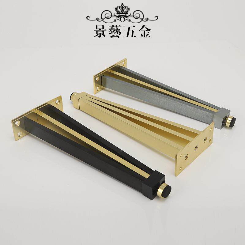 可调节家具脚支撑腿茶几脚柜脚加厚金属浴室橱柜支撑五金腿