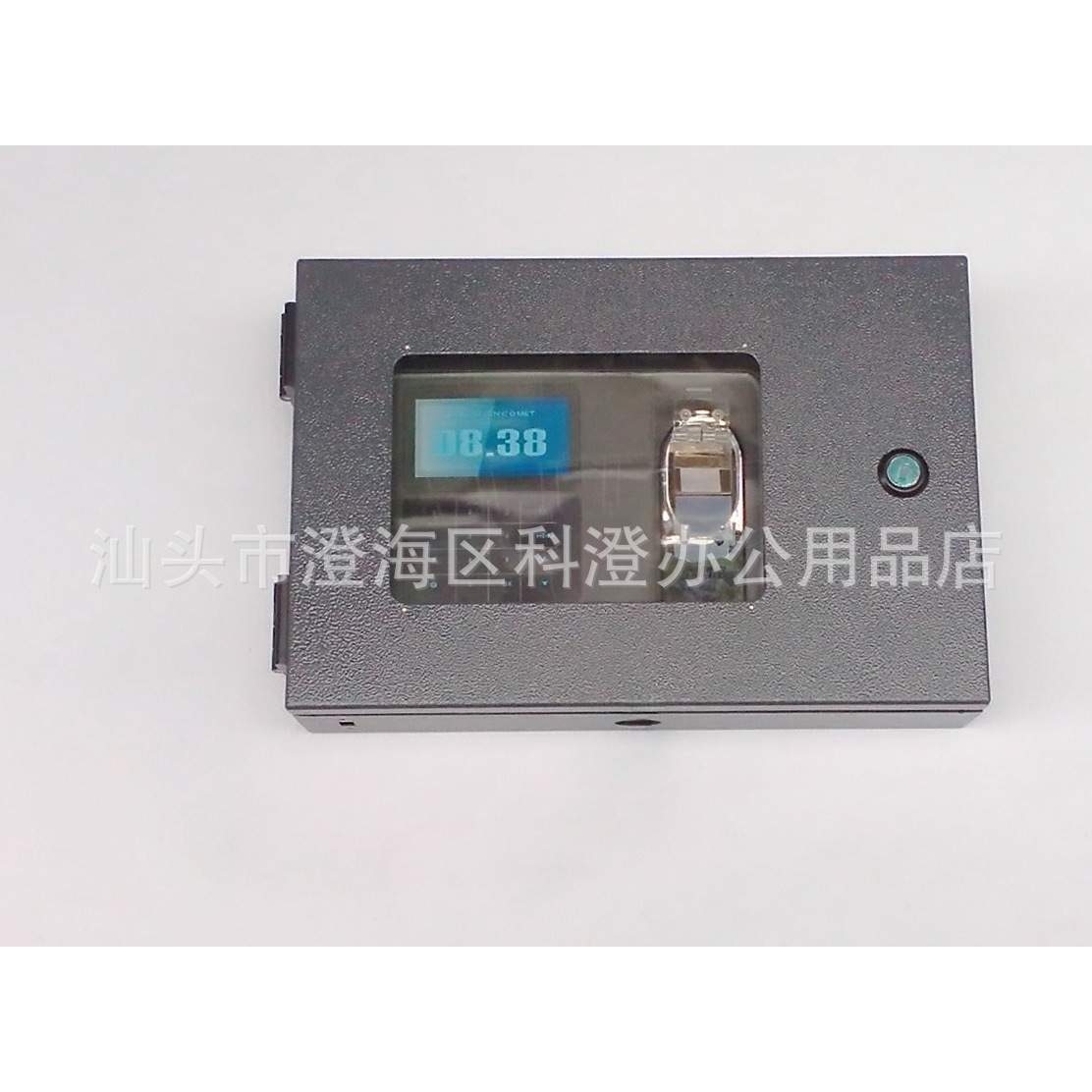 户外防雨金属盒  适用于科密S58 E60 F52指纹考勤机