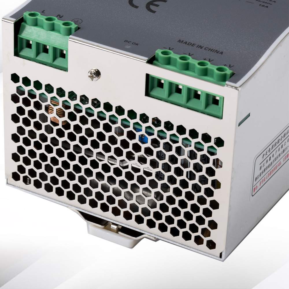 伟豪240W导轨式开关电源直销DRP-240-24 DC24V10A导轨式安装