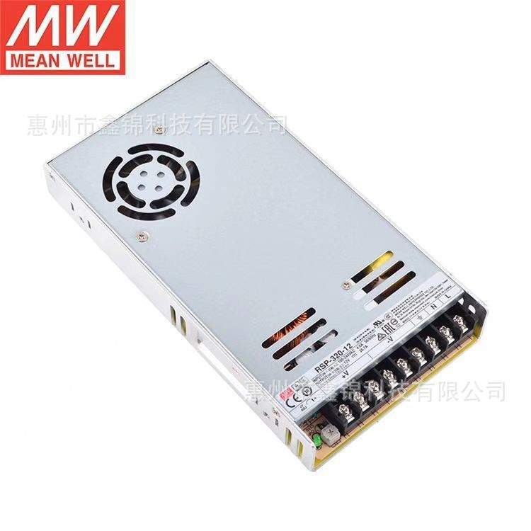 RSP-320系列带PFC薄型稳压变压器320W（左右）开关电源3C认证 RSP