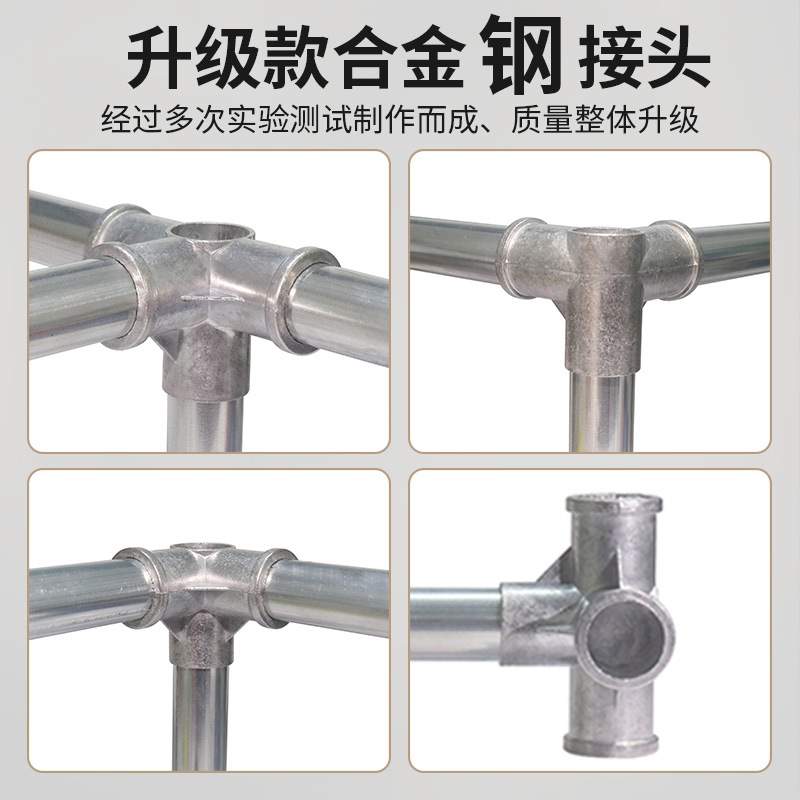 衣柜钢架结构新款2024出租房衣柜家用卧室简易组装宿舍收纳柜