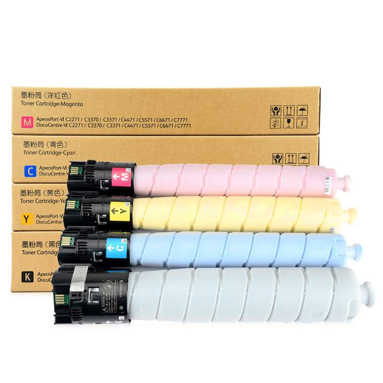 适用施乐C3371粉盒VI3373墨盒C4473 C3373 C3372 C2273墨粉C3070