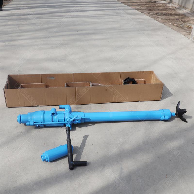 YSP45向上凿岩机煤矿气腿高频凿岩机手持式风动顶锚杆孔用凿孔机