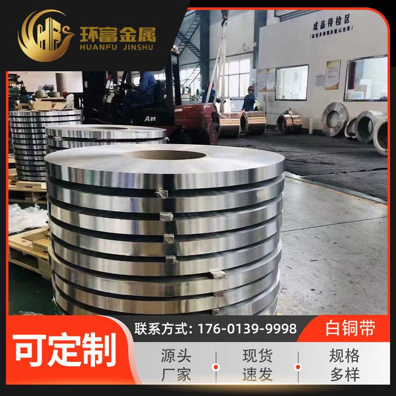 供应 b0.6 b5耐高温白铜带 b10铜带 b19白铜带 环富集团