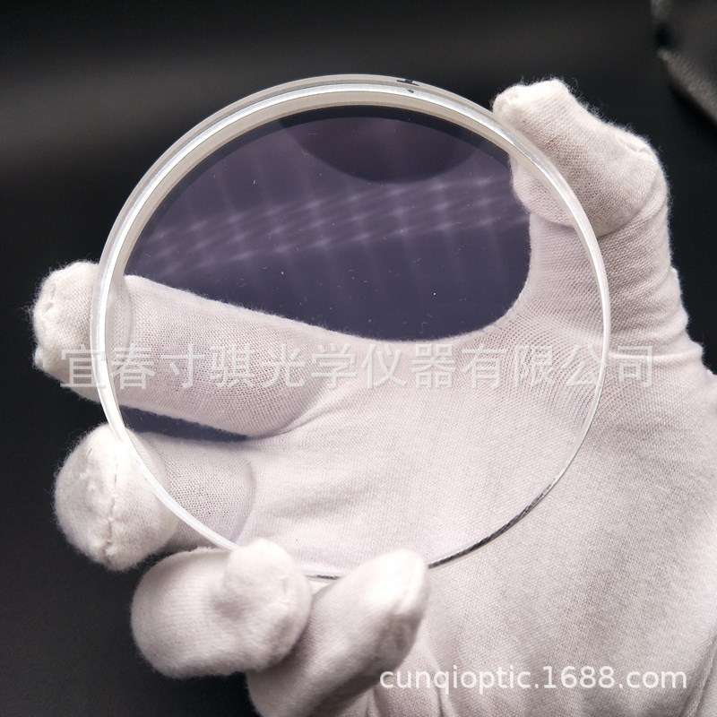 供货天文望远镜 DIY配件物镜 镜片 D90F1000 双分离蓝膜物镜