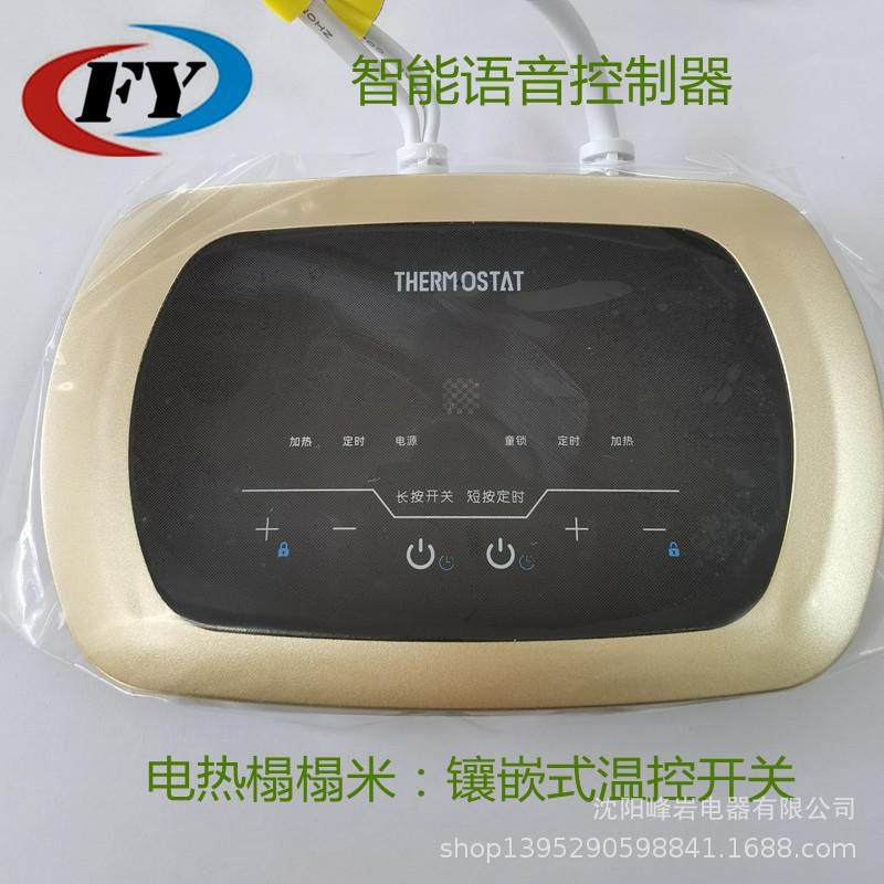 智能语音温控器电热榻榻米语音开关语音智能温控开关镶嵌式温控器,农机/农具/农膜,播种栽苗器/地膜机,淘宝优惠券,粉丝福利购,淘宝优惠卷