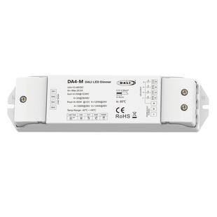DT8 DALI4路恒压LED调光器 RGB 单地址DT6调光DT8 RGBW TC⾊温DT8