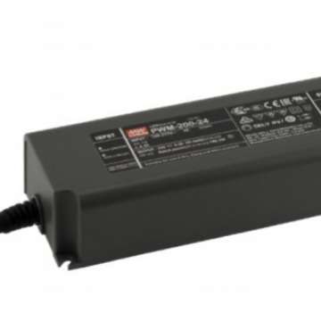 明纬LED开关电源PWM-200-12/24/36/48V200WPWM输出DA2IP67直流