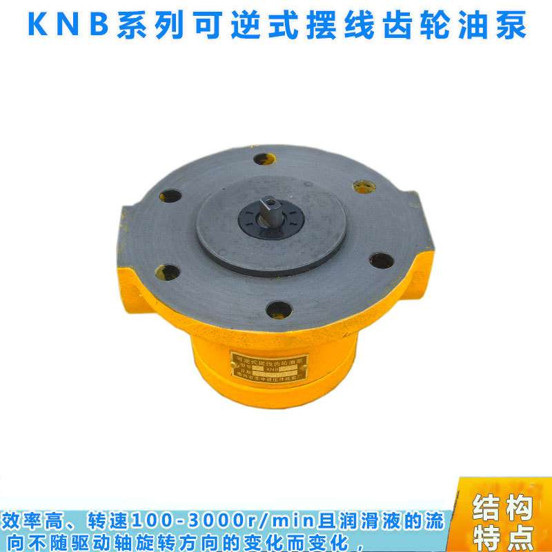 双向润滑泵1KNB-1/1.6/2.5A  可逆式摆线齿轮油泵