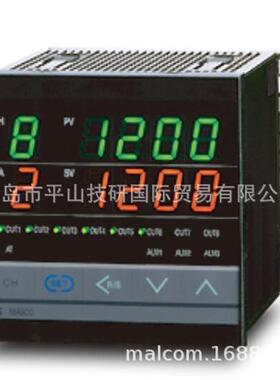 RKC理化工业数字显示多点温度控制器MA900/MA901