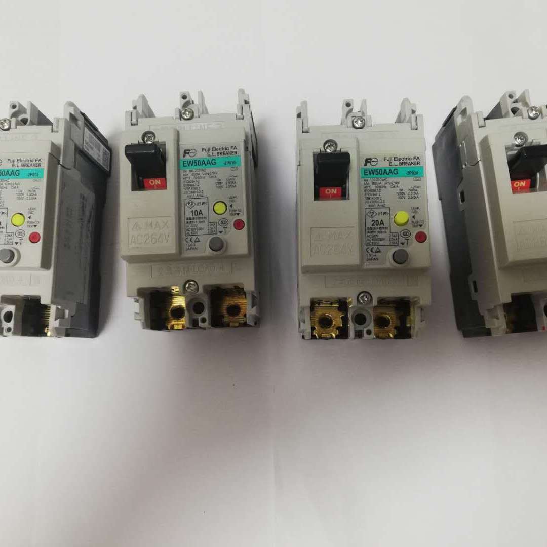 EW50AAG 2P 32A 30A富士漏电EW50AAG 2P 15A 20A 40A 50A 10A 5A