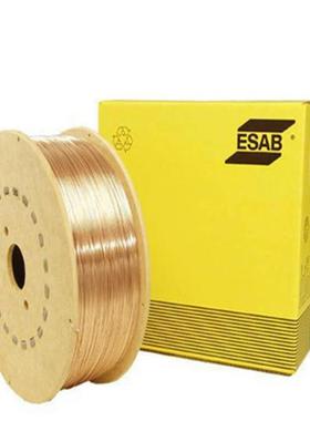 ESAB瑞典伊萨OK Autrod 19.49铜基合金焊丝OK ERCuNi铜镍合金焊丝