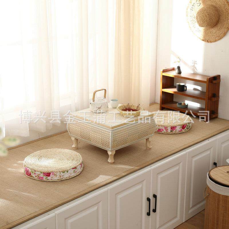 草编竹编小茶几日式榻榻米飘窗桌子小阳台窗台地台矮炕桌储物茶几,农机/农具/农膜,播种栽苗器/地膜机,淘宝优惠券,粉丝福利购,淘宝优惠卷