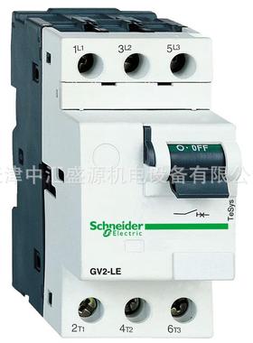 GV2LE03拨动式控制0.06-0.09KW 690VAC电动机断路器GV2LE03