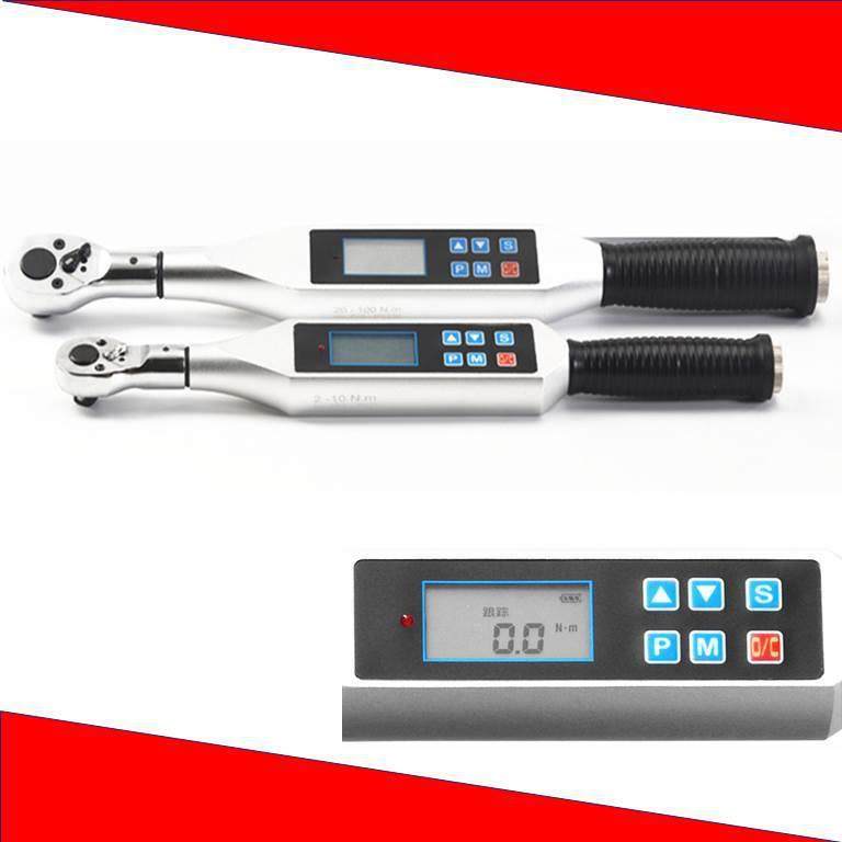 预置式公英制视窗棘轮快速扭矩扳手TWS-100可调式扭力扳手