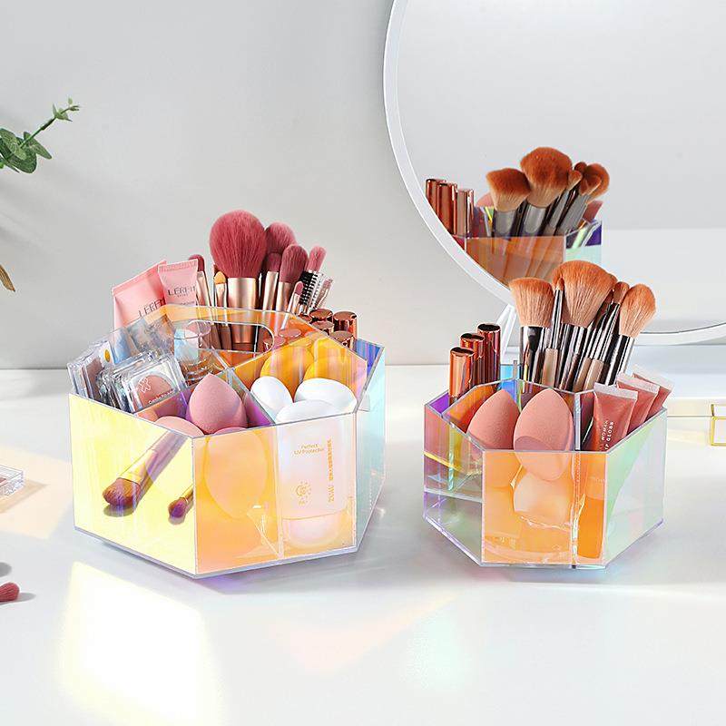 桌面旋转笔筒收纳盒办公室书桌文具置物架桌上透明亚克力分格笔桶,农机/农具/农膜,播种栽苗器/地膜机,淘宝优惠券,粉丝福利购,淘宝优惠卷