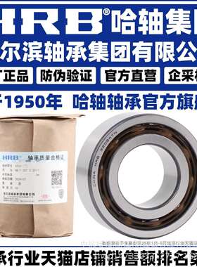 HRB 哈尔滨轴承 3307 3308 3310 3312 3315 A-2ZTN 双列角接触球