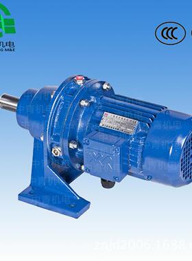 星光传动 摆线减速机 BWD3/XWD5/JXJ3-9-11KW 卧式减速器 单级