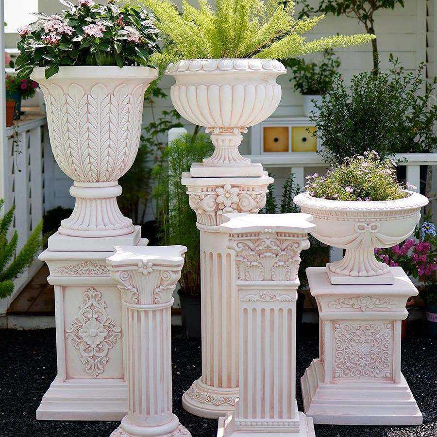 马柱装饰摆件欧式花园庭院子婚庆展示台石膏户外花盆花架底座其他,农机/农具/农膜,播种栽苗器/地膜机,淘宝优惠券,粉丝福利购,淘宝优惠卷