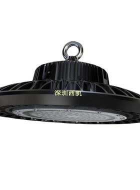 厂家UFO飞碟灯133颗3030灯珠黑色压铸铝100W大功率工矿灯光源
