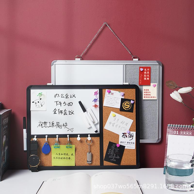 新款富尼拼接磁性小白板展示板照片墙背景展示板可擦写备忘板
