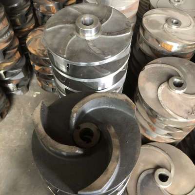 YZ液下渣浆泵叶轮ZJQ潜水渣浆泵叶轮65QV100RV80LP立式渣浆泵叶轮