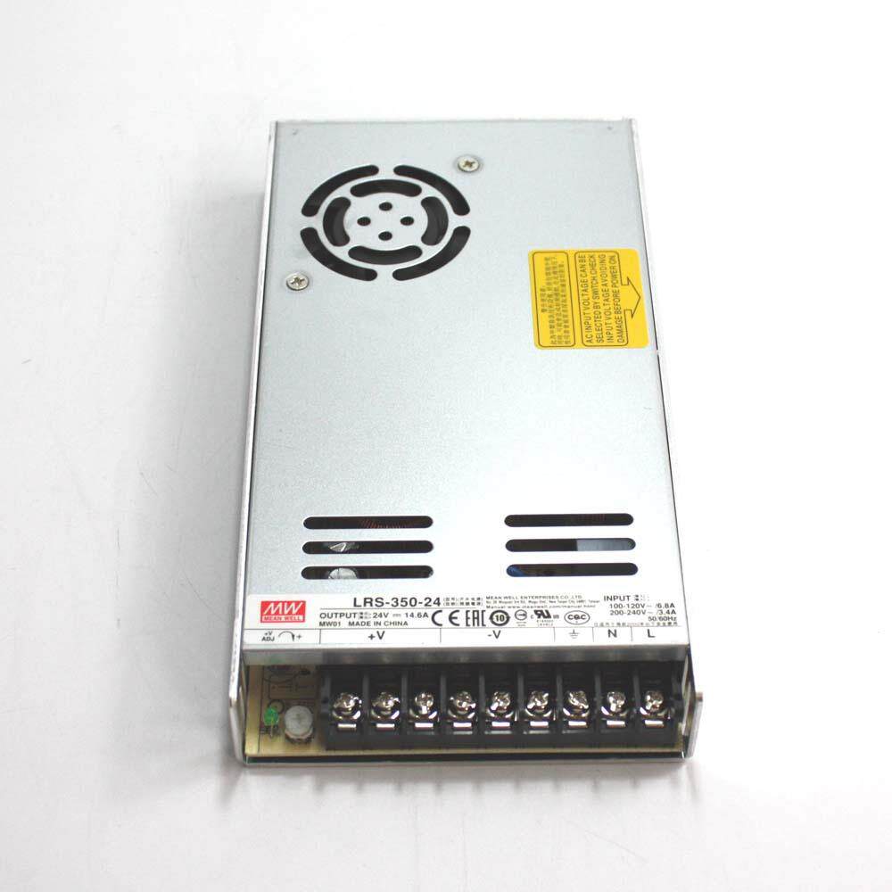 现货LRS-350-24 24V14.6A明纬直流开关电源监控设备带电源经济型