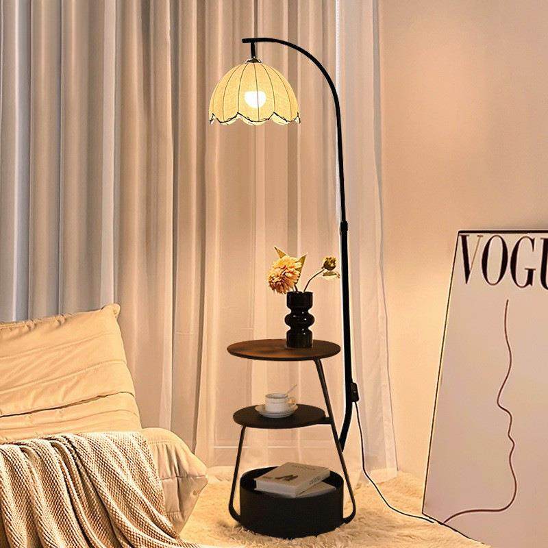 中古风客厅落地灯创意沙发边高级感床头置物茶几卧室复古落地台灯,农机/农具/农膜,播种栽苗器/地膜机,淘宝优惠券,粉丝福利购,淘宝优惠卷