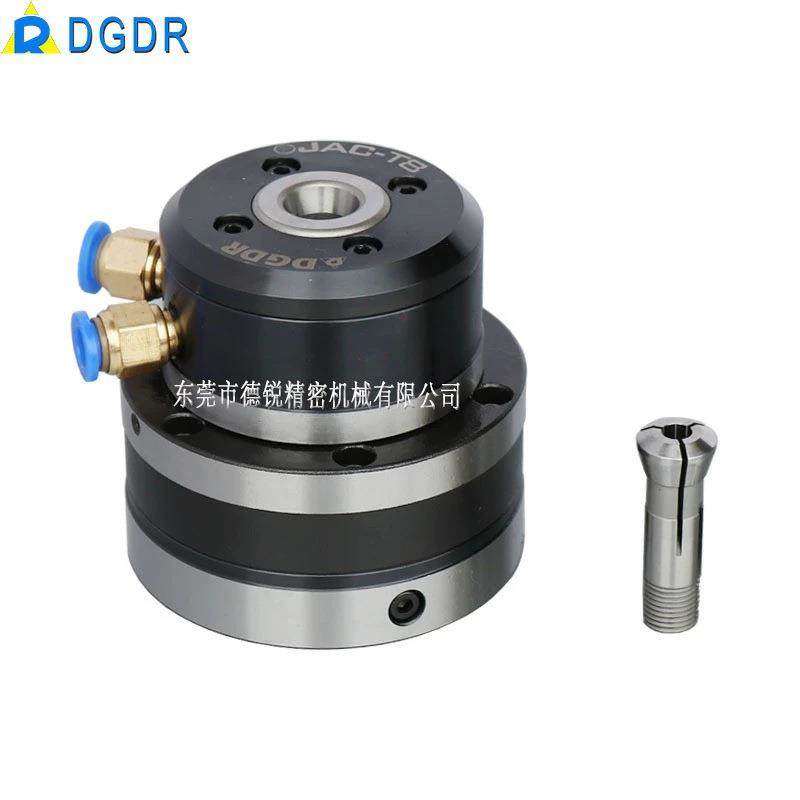 小型气动卡盘JAC-T8毛细血管夹头心脏支架气压旋转夹具机械手送料,农机/农具/农膜,播种栽苗器/地膜机,淘宝优惠券,粉丝福利购,淘宝优惠卷