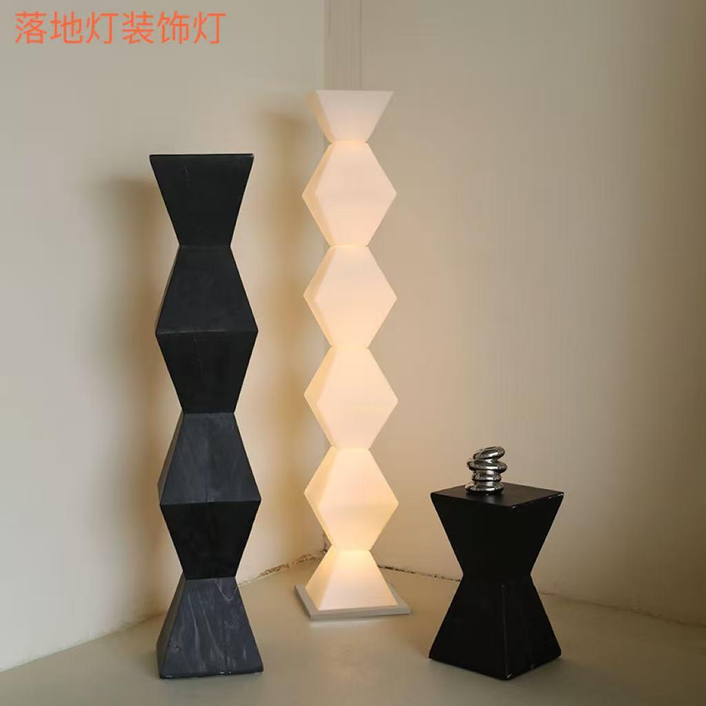 永恒之柱中山灯具设计师款装饰灯客厅卧室沙发旁灯家装灯饰落地灯