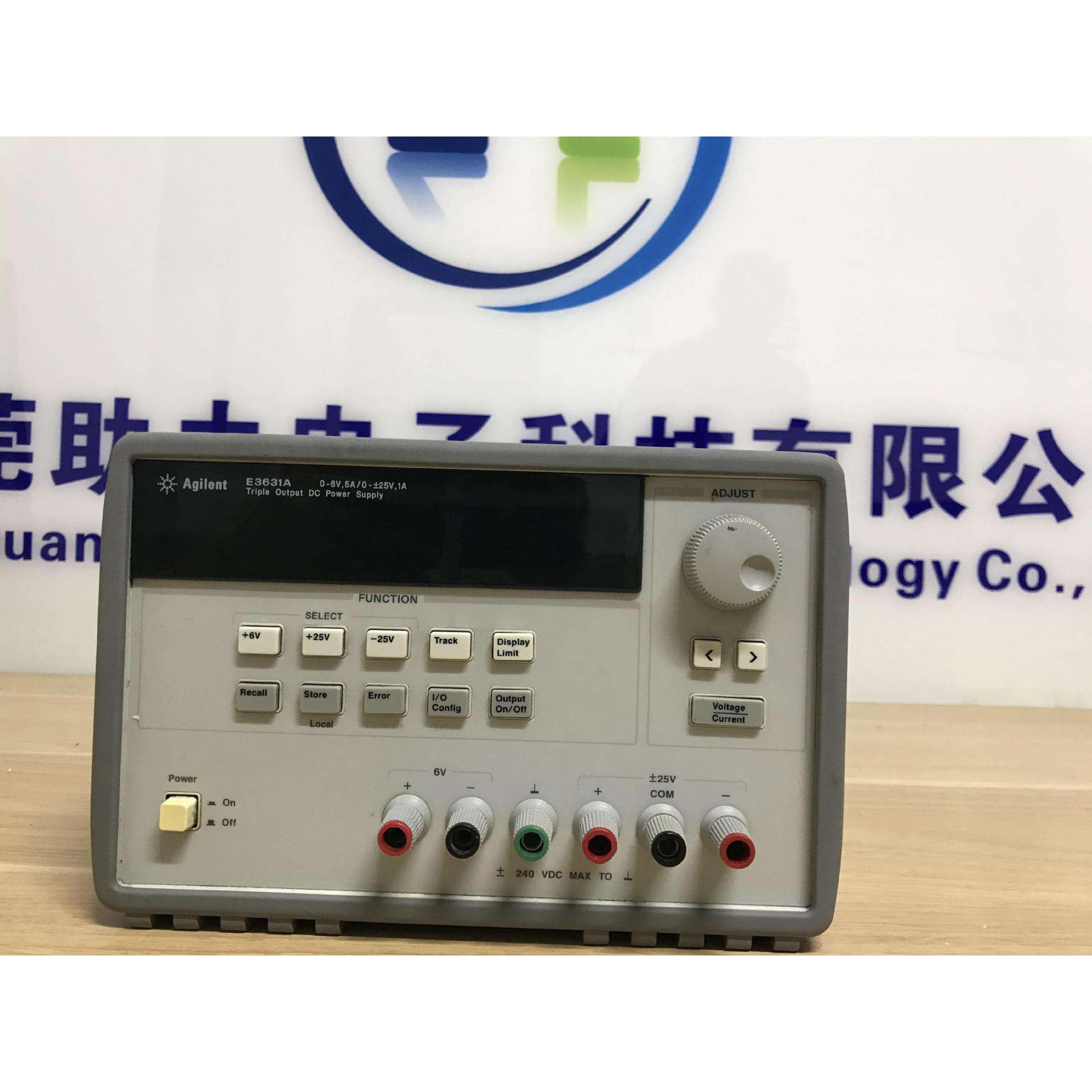 优惠出售E3631A安捷伦电源25V  5A 三路输出 可编程电源 E3633A