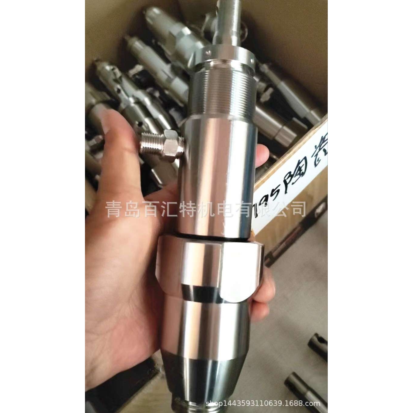 固瑞可695 795德卡士700无气喷涂机配件陶瓷柱塞杆泵体总成