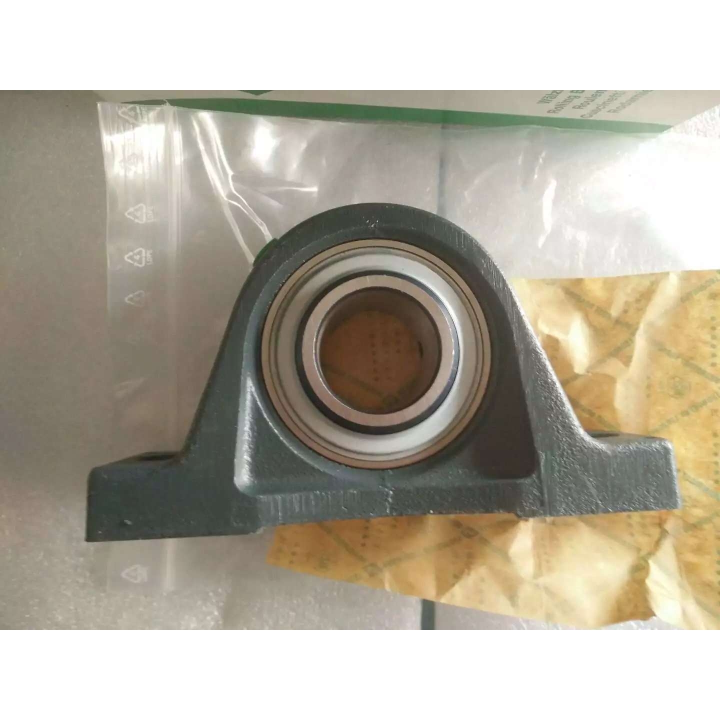 INA球面轴承 INA轴承座 PASE50-N INA直立式轴承