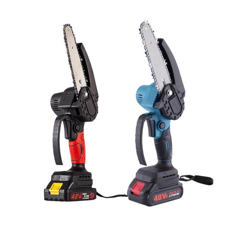 4寸6寸手持充电式电链锯农业伐木单手锯园林绿化锂电锯工厂,农机/农具/农膜,播种栽苗器/地膜机,淘宝优惠券,粉丝福利购,淘宝优惠卷