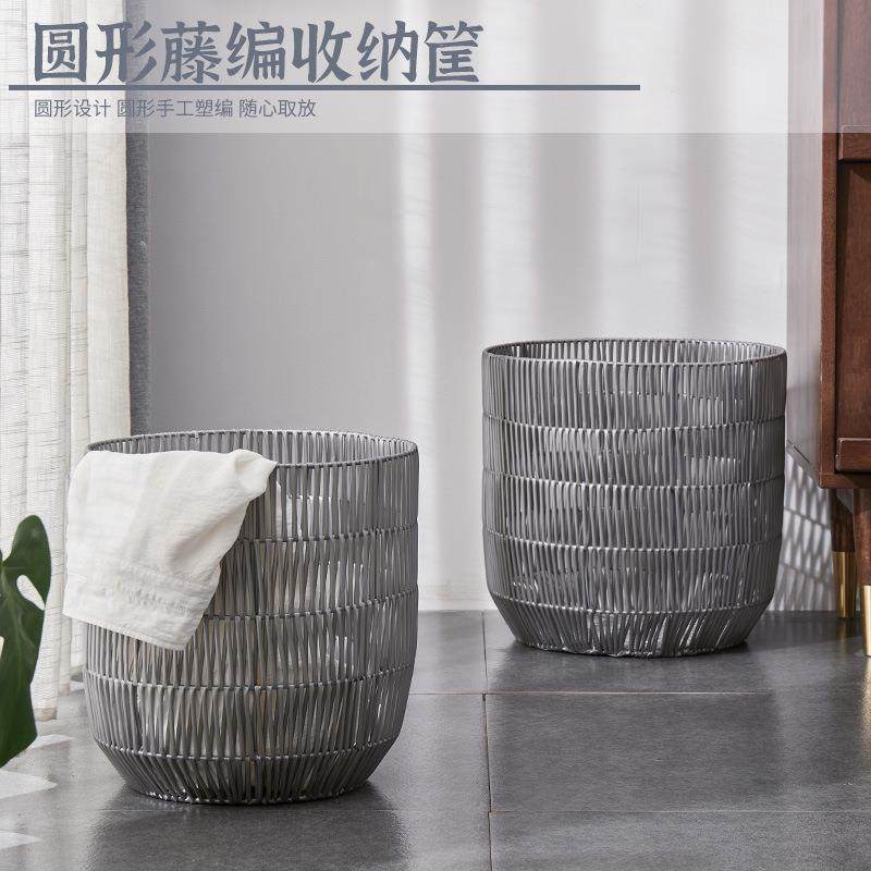 欧式脏衣篓脏衣服收纳筐桶轻奢脏衣篮浴室放装衣神器卫生间洗衣篮,农机/农具/农膜,播种栽苗器/地膜机,淘宝优惠券,粉丝福利购,淘宝优惠卷