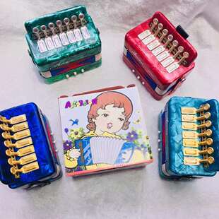 厂家7键2贝斯儿童手风琴儿童弹拨类乐器玩具亚马逊热卖乐器