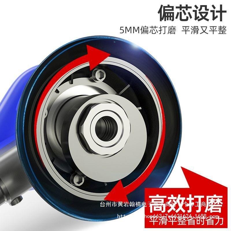 气动打磨机小型手持磨光机工业级干磨机木材金属汽车抛光打磨